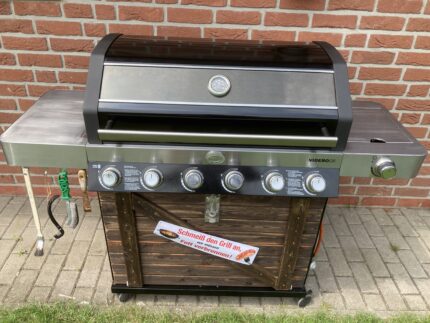 Großer Gasgrill Rösle Videro G6